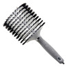 Image 1 - 4 1/2" Turbo Vent Ceramic + Ion 100% Boar Round Hair Brush by Olivia Garden at Giell.com