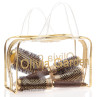 Image 1 - 4 pcs Bag Deal Nano Thermic Thermal Round Hair Brushes by Olivia Garden at Giell.com