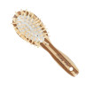 Image 1 - Oval Mini Ionic Massage Hair Brush by Olivia Garden at Giell.com