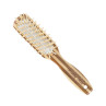 Image 1 - Paddle Narrow Ionic Massage Hair Brush by Olivia Garden at Giell.com