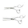 Image 1 - Silk Cut 5" Hair Cutting Shears and 6" Thinners Set by Olivia Garden at Giell.com