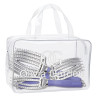 Image 1 - Finger Brush Collection Curved & Vented 3pcs Bag Set by Olivia Garden at Giell.com