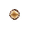 Image 2 - 1 1/2" NanoThermic Square Shaper Hair Brush by Olivia Garden at Giell.com