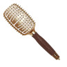 Image 1 - Ionic Bristles NT Flex Nano Thermic Paddle Brush by Olivia Garden at Giell.com