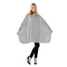 Image 1 - 36" x 54" Silver Velcro Shampoo Cape for Hair Stylist by Betty Dain at Giell.com