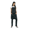 Image 1 - Satin Apron Chemical Proof Black by Betty Dain at Giell.com