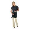 Image 1 - Pro-Zip Nylon Jacket for Hair Stylist Black by Betty Dain at Giell.com