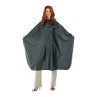 Image 1 - 45" x 60" Black Snap Nylon Chemical Cape by Betty Dain at Giell.com