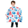 Image 1 - 30" X 36" Kid / Child Styling Cape Anchors Away by Betty Dain at Giell.com