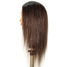 Image 2 - Caroline 21" 100% Human Hair Cosmetology Mannequin Head by Giell at Giell.com