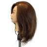 Image 3 - Caroline Mannequin Head Advanced Training Premium 100% Human Hair
