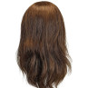 Image 3 - Charlotte Mannequin Head Advanced Training Long Hair Premium 100% Human Hair