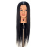 Image 1 - Danielle 26" Synthetic Hair Cosmetology Mannequin Head by Giell at Giell.com