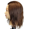 Image 3 - Joanne Mannequin Head Standard Training / State Board / Premium 100% Human Hair
