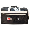 Image 1 - Nylon Tote Bag with Straps White Straps by Giell