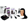 Image 1 - Basic Cosmetology Hair Cutting Kit w/Clippers and DVD by Giell at Giell.com