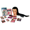 Image 1 - Updo Styling Kit for Children / Youth with 1 Mannequin Doll Head by Giell at Giell.com