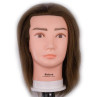 Image 1 - Richard 17" Male 100% Human Hair Cosmetology Mannequin Head by Giell at Giell.com