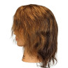Image 2 - Color Quad Mannequin Head Advanced Training & Coloring Premium 100% Human Hair