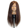 Image 1 - Jeanine Mannequin Head Haute Coiffure Collection Natural Hair Growth Extra Long Premium 100% Human Hair