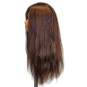 Image 2 - Jeanine Mannequin Head Haute Coiffure Collection Natural Hair Growth Extra Long Premium 100% Human Hair