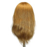 Image 2 - Mimi Mannequin Head Advanced Training Blonde Natural Hair Growth Premium 100% Human Hair
