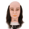 Image 1 - Pierre Balding Male 100% Human Hair Cosmetology Mannequin Head by Giell