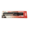 Image 2 - 8.5" Long Hair Cutting Carbon Comb - Giell PRO Carbon Series
