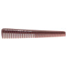 Image 1 - 7 1/2" Tapering Barber Comb Goldilocks G50 by Krest at Giell.com