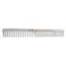 Image 1 - 12 Hair Styling Combs Black with Inch Markers Cleopatra by Krest at Giell.com