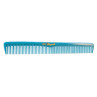 Image 1 - 12 Hair Styling Combs Light Blue with Inch Markers Cleopatra by Krest at Giell