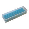 Image 2 - 12 Hair Styling Combs Light Blue with Inch Markers Cleopatra by Krest at Giell