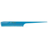 Image 1 - 12 All Purpose 8 1/2" Blue Rattail Comb Cleopatra by Krest at Giell.com