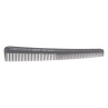 Image 1 - 7 1/2" Tapering Barber Comb Goldilocks Silver Edition SE50 by Krest at Giell.com
