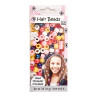 Image 1 - Hair Braiding Beads 200 pcs Assorted Colors by Mia Girl