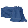 Image 1 - Bleach Safe Salon Towels 15" X 25" Royal Blue - 1 Doz